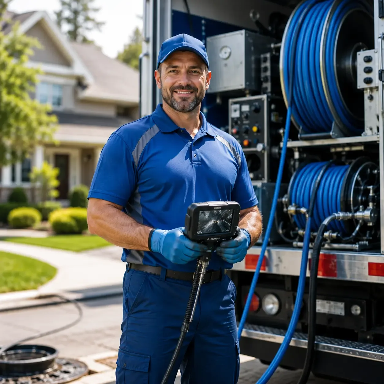 Local outdoor drain cleaning specialists in North Oxford, MA
